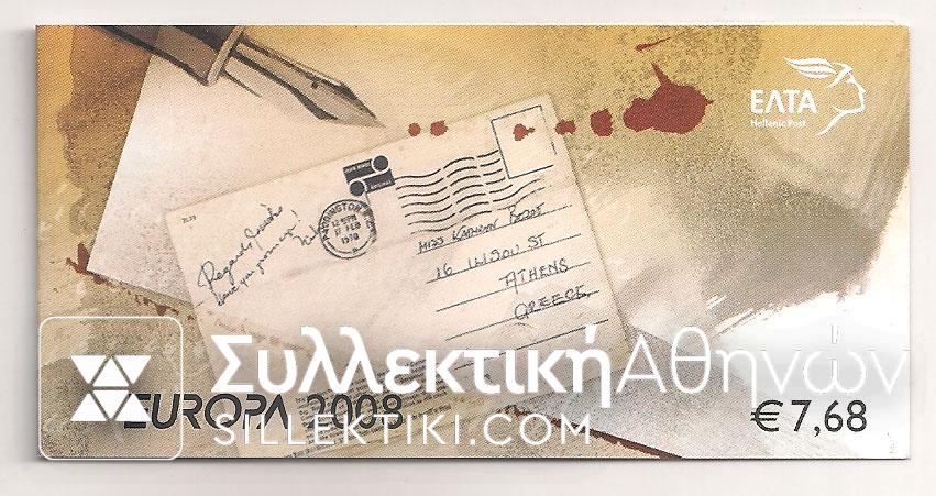 Booklet 2008 Europa